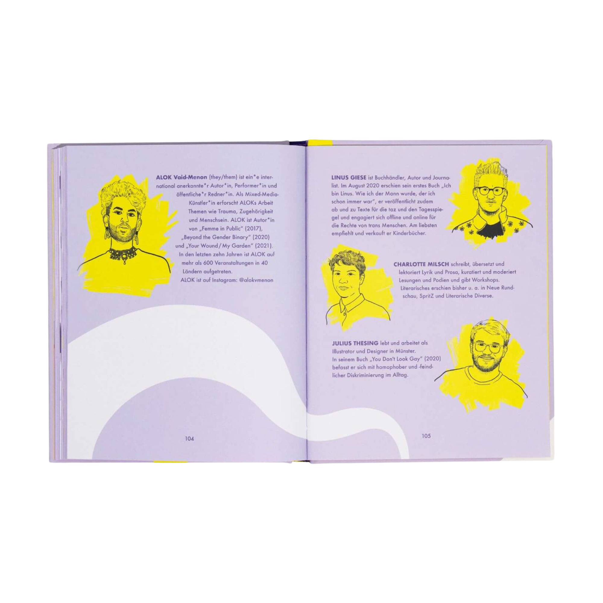 Das aufgeschlagene Buch