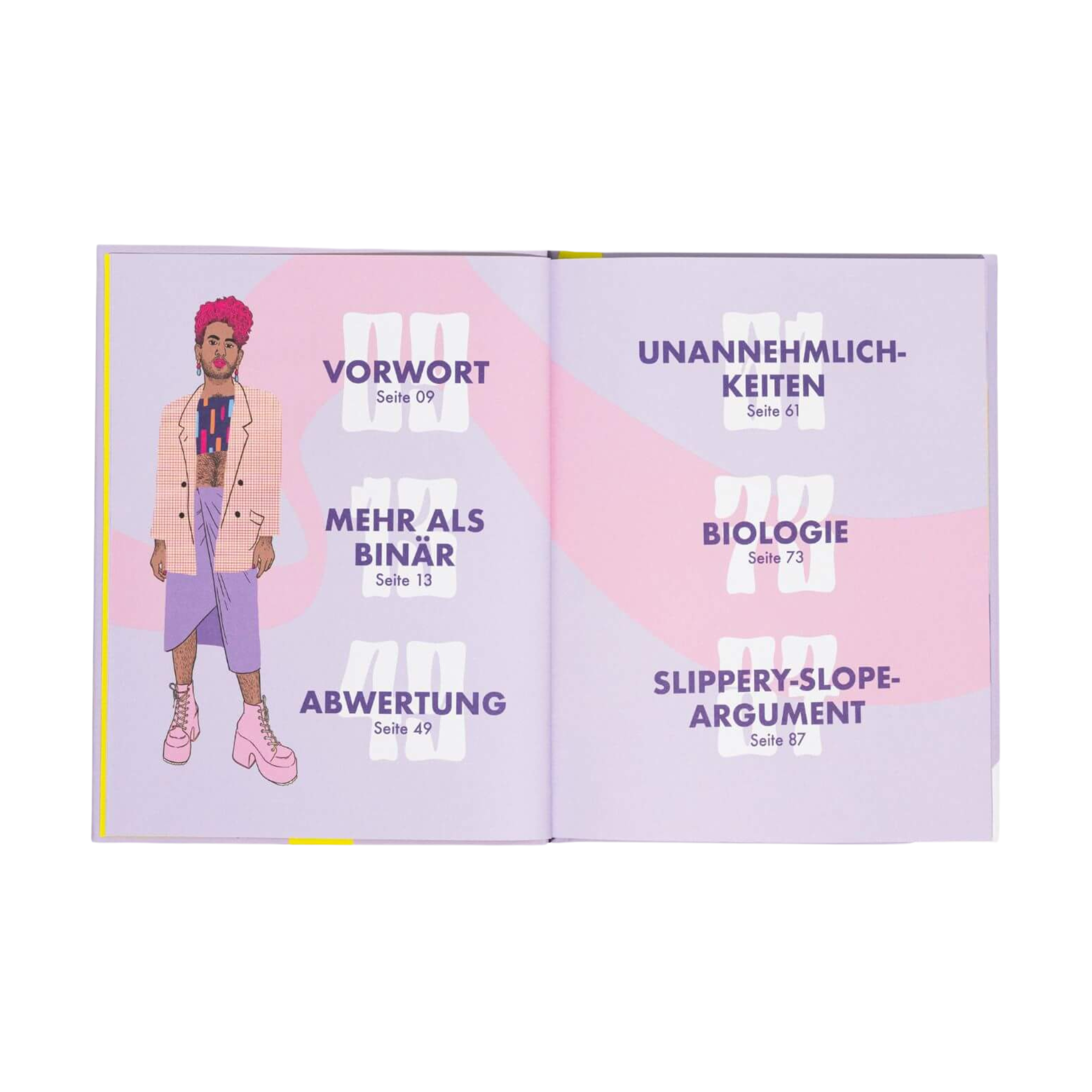 Das aufgeschlagene Buch