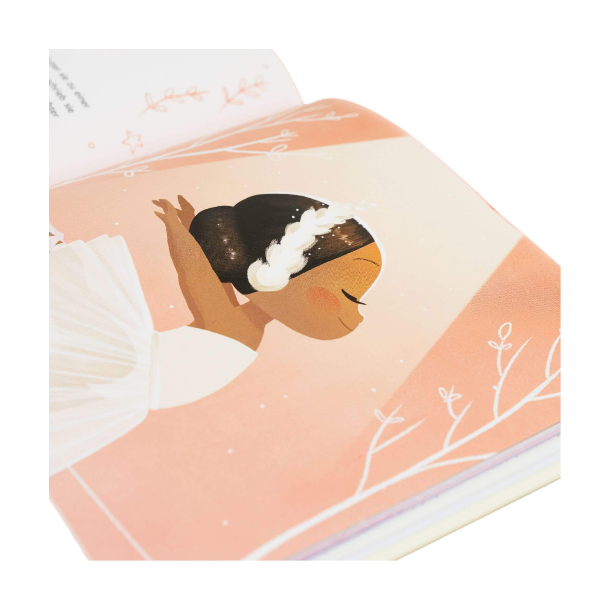 "Little Leaders" von Vashti Harrison ist ein illustriertes Kinderbuch mit einem Schwarzen Mädchen in einem weißen Ballettkleid. Das Buch ist Teil der New York Times-Bestsellerserie.