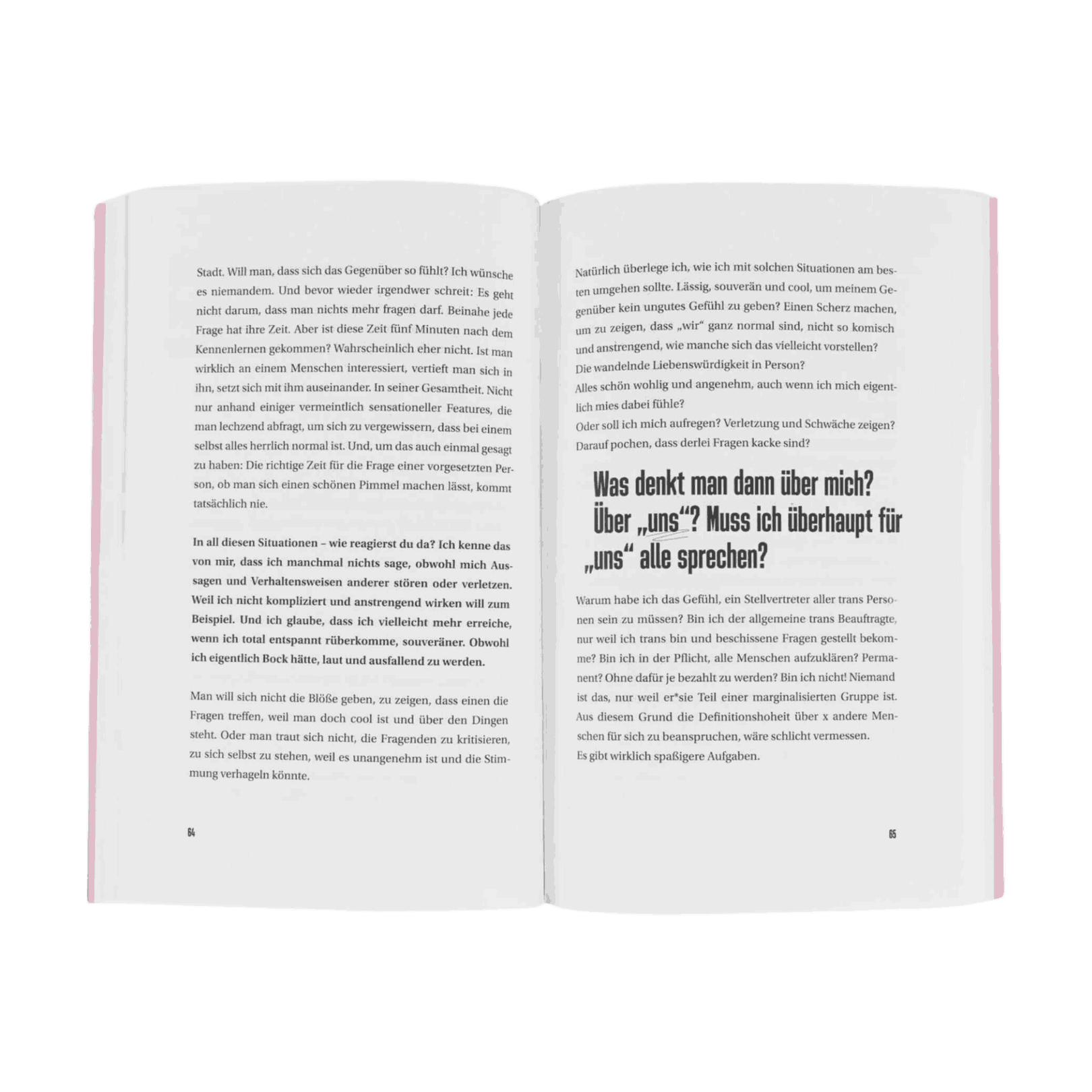 Ein aufgeschlagenes Buch, 