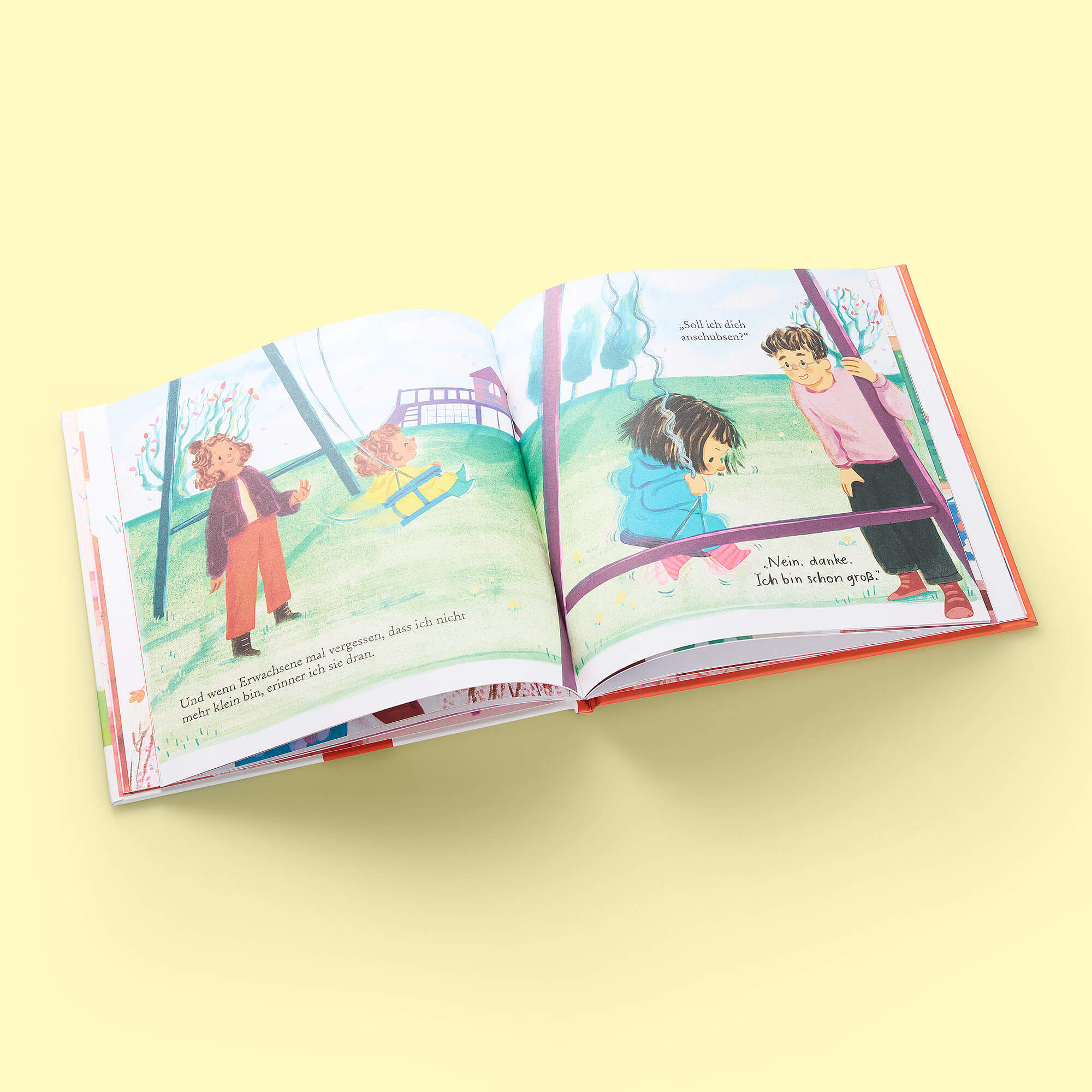 Das farbenfrohe Bilderbuch 